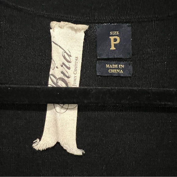 Bird by Juicy Couture Silk Flounce Cardigan - Picture 5 of 8